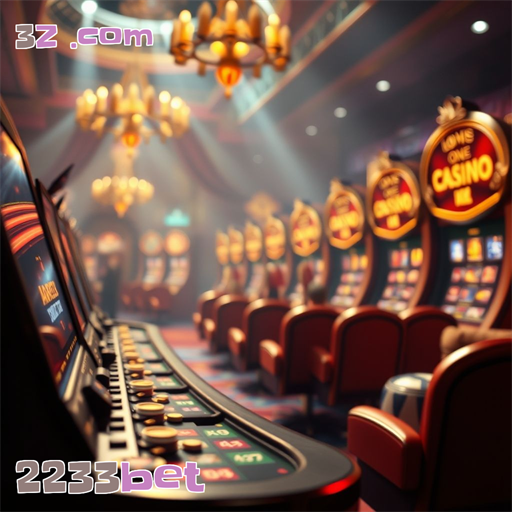 Os melhores bônus da 2233bet para seus jogos favoritos